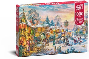 Picture of Puzzle 1000 Cherry Pazzi Winter Twilight 30370