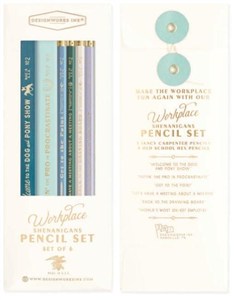 Picture of Zestaw ołówków Workplace Shenanigans