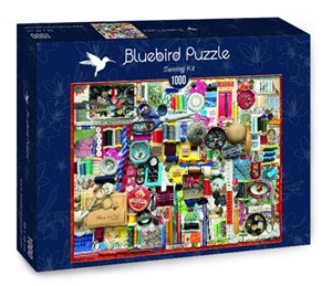 Obrazek Puzzle 1000 Zestaw do szycia