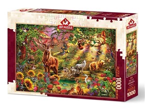 Obrazek Puzzle 1000 Zaczarowany las