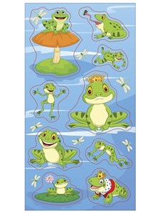 Picture of Naklejki Żabki