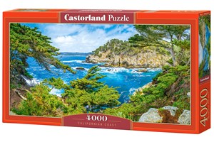 Picture of Puzzle 4000 Californian Coast