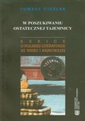 W poszukiw... - Tomasz Cieślak -  Książka z wysyłką do UK