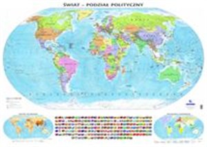 Picture of Mapa Świat podział polityczny 1: 25 000 000