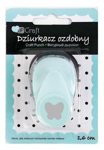 Picture of Dziurkacz ozdobny 1,6cm motylek