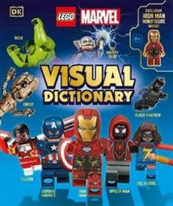 Picture of Lego Marvel Visual Dictionary