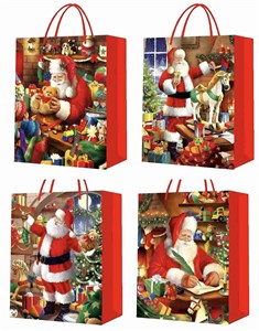 Picture of Torebki prezentowe BN 12 sztuk mix wzorów WK 22408 M