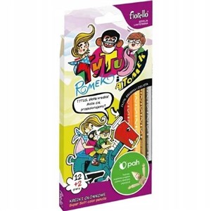 Picture of Kredki ołówkowe Fiorello 14 kolorów