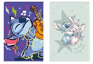 Obrazek Notes A7/30K z poddrukiem Stitch (16szt)