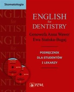 Obrazek English for dentistry + CD Podręcznik dla studentów i lekarzy