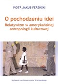 O pochodze... - Piotr Jakub Fereński -  foreign books in polish 