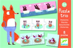 Picture of Puzzle Trio Historyjki