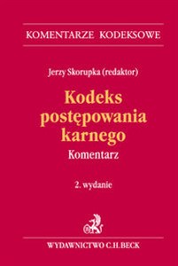 Picture of Kodeks postępowania karnego. Komentarz