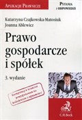 polish book : Prawo gosp... - Katarzyna Czajkowska-Matosiuk, Joanna Ablewicz