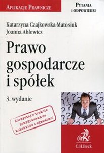 Picture of Prawo gospodarcze i spółek