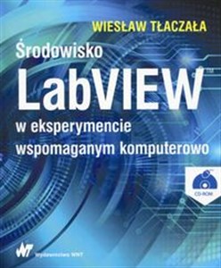 Picture of Środowisko LabVIEW w eksperymencie wspomaganym komputerowo Książa z płytą CD