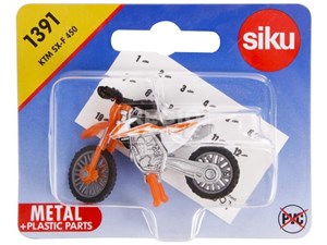 Obrazek Siku 13 - Motocykl KTM SX-F 4500 S1391