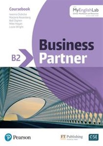 Picture of Business Partner B2 Coursebook with MyEnglishLab Online Workbook and Resources access code inside