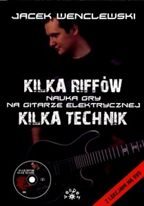 Picture of Kilka riffów Kilka technik z płytą DVD Nauka gry na gitarze elektrycznej