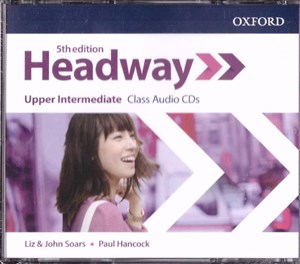 Picture of Headway 5E Upper-Intermediate Class Audio CDs