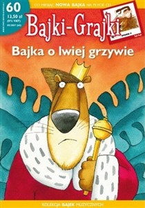 Picture of [Audiobook] Bajki-Grajki. Bajka o lwiej grzywie (gazetka + CD)