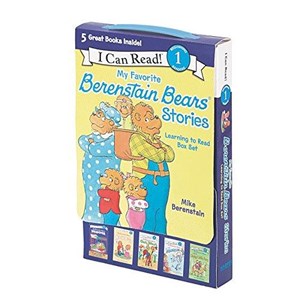 Picture of My Favorite Berenstain Bears Stories Learning to R
