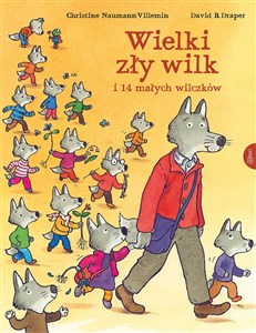 Picture of Wielki zły wilk i 14 małych wilczków