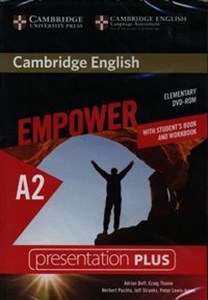Picture of Cambridge English Empower Elementary Presentation Plus (with Student's Book and Workbook)