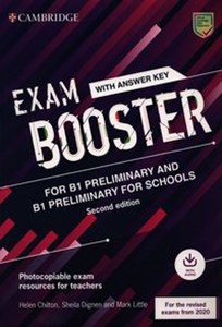 Picture of Exam Booster for B1 Preliminary and B1 Preliminary for Schools with Answer Key with Audio for the Revised 2020 Exams
