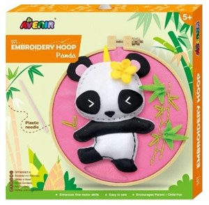 Obrazek Obręcz do haftowania Panda