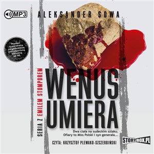 Picture of [Audiobook] CD MP3 Wenus umiera