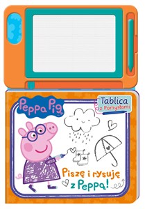 Obrazek Peppa Pig Tablica z pomysłami Piszę i rysuję z Peppą!