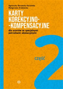 Picture of Karty korekcyjno-kompensacyjne Część 2 dla uczniów ze specjalnymi potrzebami edukacyjnymi