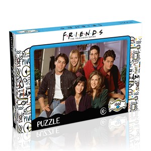 Picture of Puzzle 1000 Friends Apartment