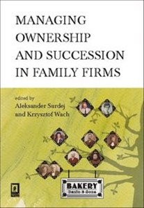 Obrazek Managing ownership and succession in family firms