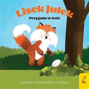 Picture of Lisek Julek Przygoda w lesie