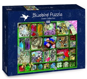 Picture of Puzzle 1000 Zielona kolekcja
