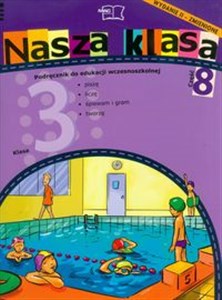 Picture of Nasza klasa 3 Podręcznik część 8 Edukacja wczesnoszkolna Szkoła podstawowa