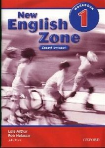 Obrazek New English Zone 1 Workbook Szkoła podstawowa