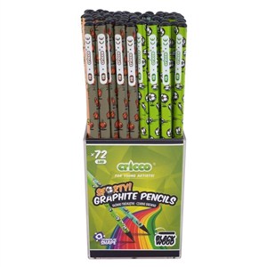 Picture of Ołówek trójkątny sporty HB (72szt) CRICCO