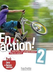 Obrazek En Action 2 podręcznik + kod