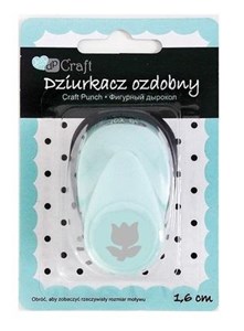 Obrazek Dziurkacz ozdobny 1,6cm tulipan