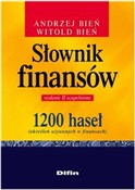 Słownik fi... - Andrzej Bień, Witold Bień -  foreign books in polish 