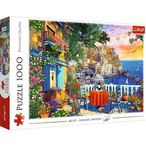 Picture of Puzzle 1000 Widok na Cinque Terre