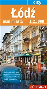 Obrazek Łódź plan miasta