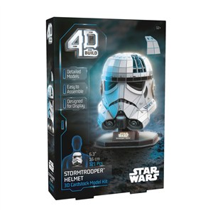 Picture of Puzzle 4D Kask Szturmowca