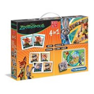 Picture of Edukit 4w1 Zwierzogród