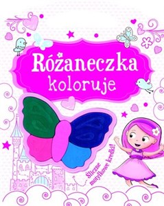 Obrazek Różaneczka koloruje