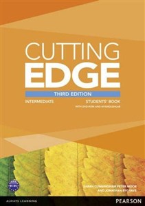 Picture of Cutting Edge 3rd Edition Intermediate Student's Book with MyEnglishLab +DVD