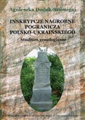 Książka : Inskrypcje... - Agnieszka Dudek-Szumigaj